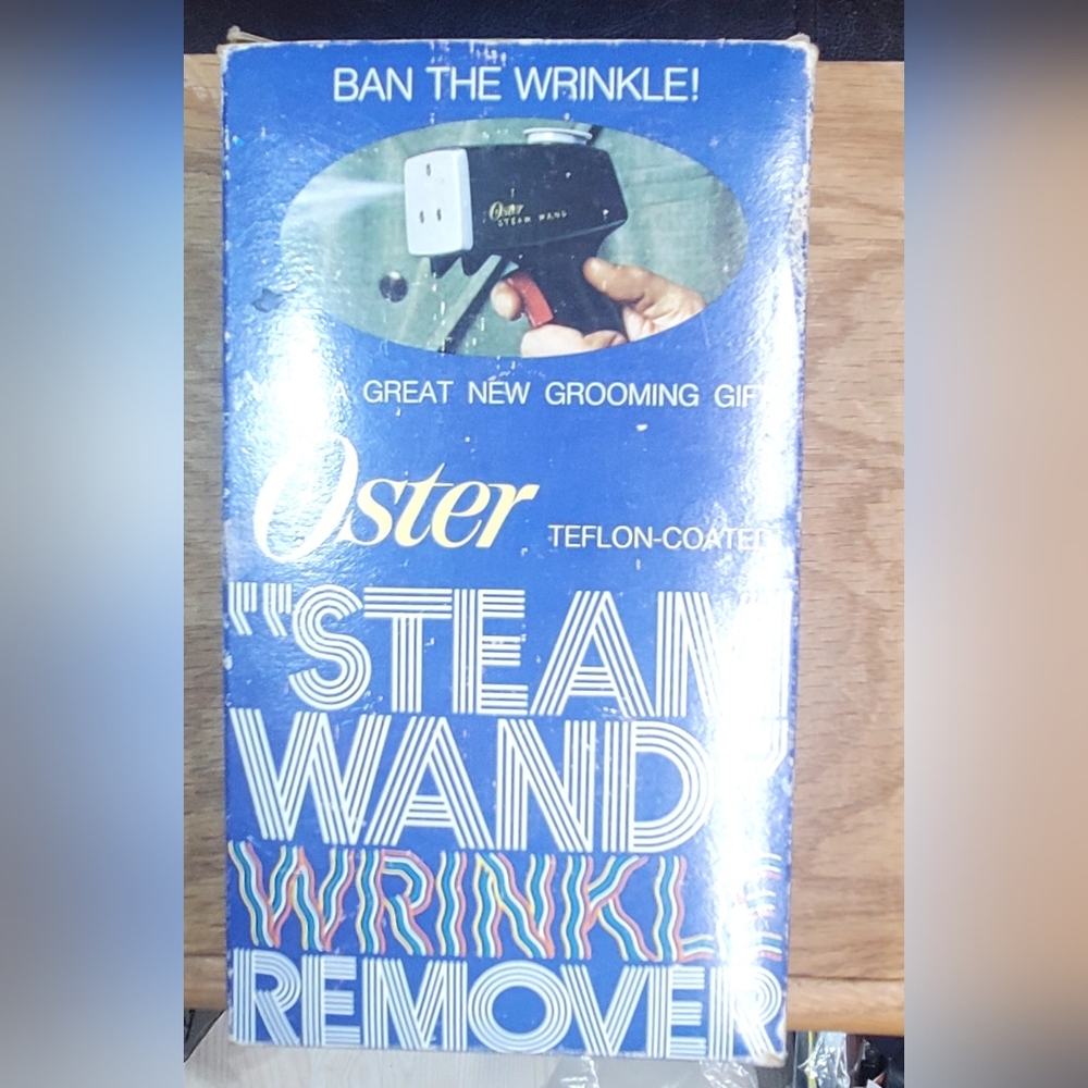 Vintage Hand Steamer